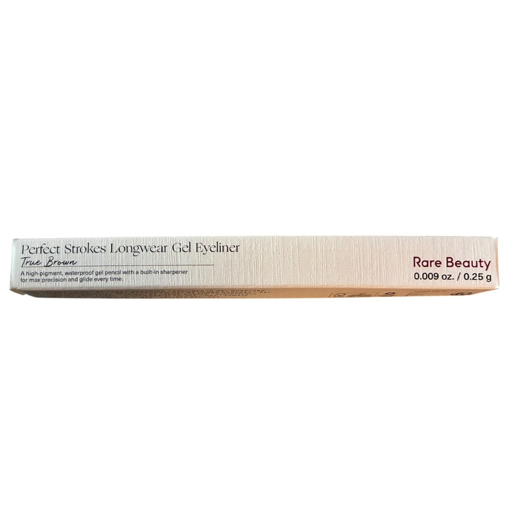 Rare Beauty Perfect Strokes Longwear Gel Eyeliner True Brown Waterproof Pencil